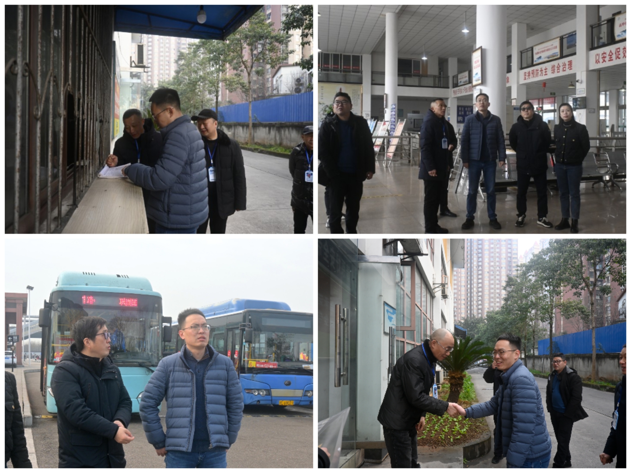 峨旅集团党委书记、董事长杨华敏带队走访慰